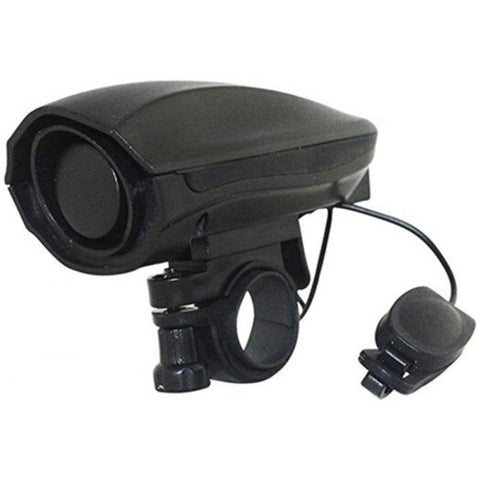 Super Loud Electronic Bell Bike Horn 120Db Black Bells & Horns
