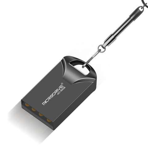 Super Mini Usb Flash Drive 32Gb Memoria Stick Pen Metal Disk