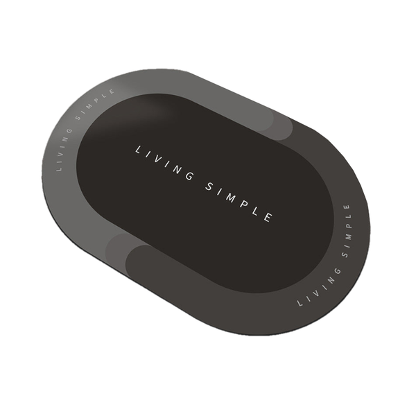 Super Absorbent Non Slip Bath Mat Bath Mats Rugs & Toilet Covers