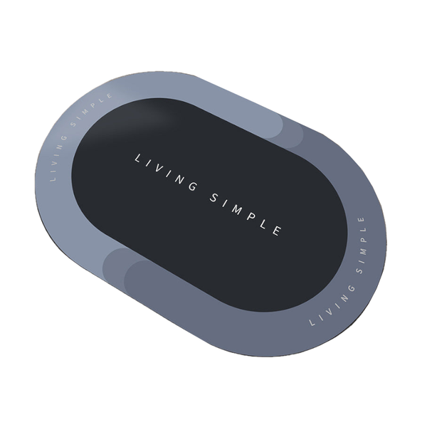 Super Absorbent Non Slip Bath Mat Bath Mats Rugs & Toilet Covers