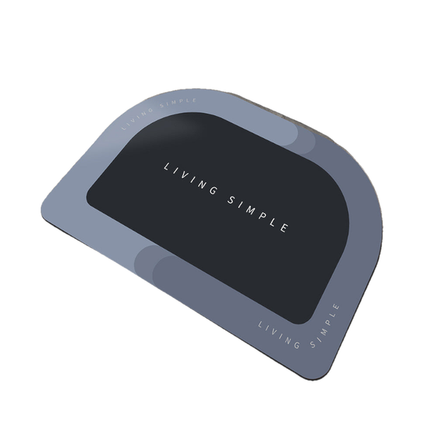 Super Absorbent Non Slip Bath Mat Bath Mats Rugs & Toilet Covers