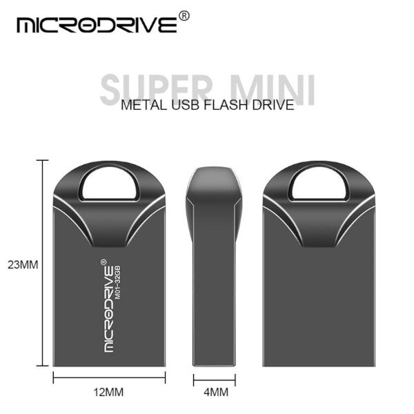 Super Mini Usb Flash Drive 32Gb Memoria Stick Pen Metal Disk Usb Flash Drives