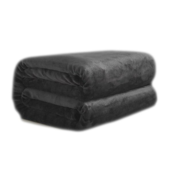 Super Soft Fleece Blanket 220Gsm Light Weight Throw Bedspread Blankets