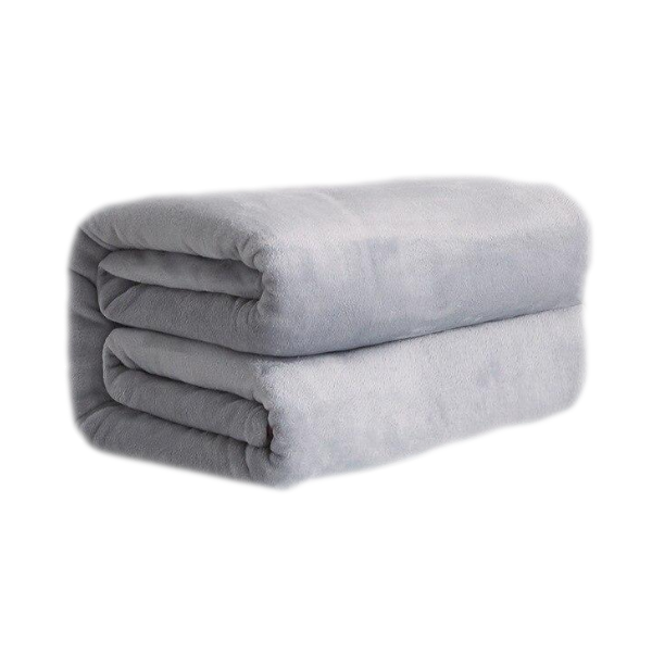Super Soft Fleece Blanket 220Gsm Light Weight Throw Bedspread Blankets