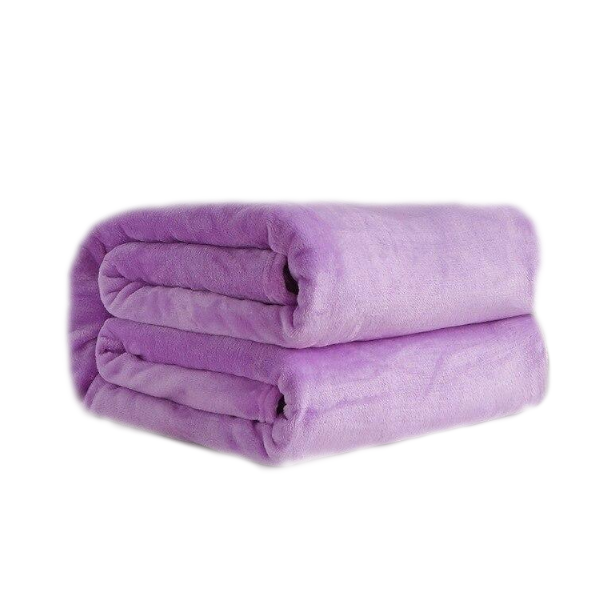 Super Soft Fleece Blanket 220Gsm Light Weight Throw Bedspread Blankets