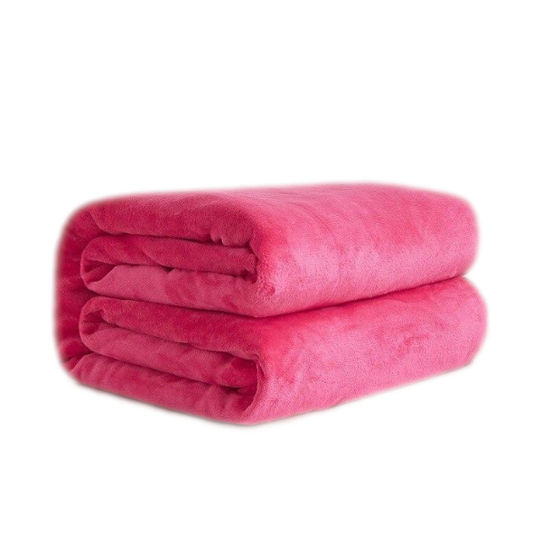 Super Soft Fleece Blanket 220Gsm Light Weight Throw Bedspread Blankets