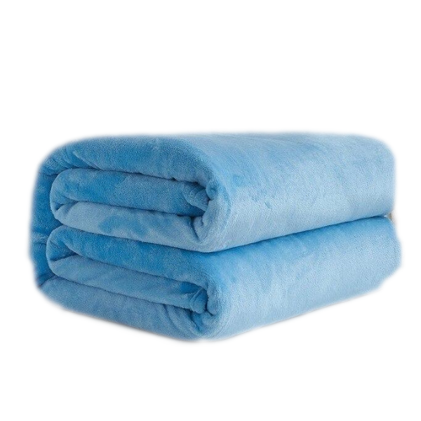 Super Soft Fleece Blanket 220Gsm Light Weight Throw Bedspread