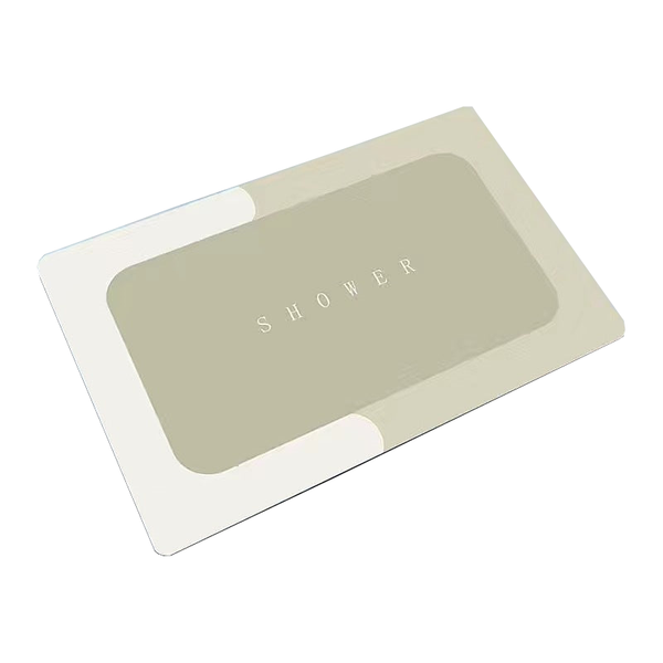 Super Absorbent Non Slip Bath Mat Bath Mats Rugs & Toilet Covers