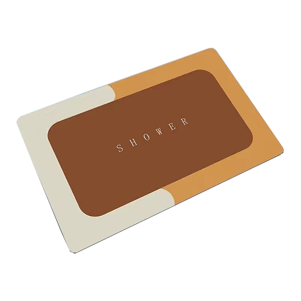 Super Absorbent Non Slip Bath Mat Bath Mats Rugs & Toilet Covers