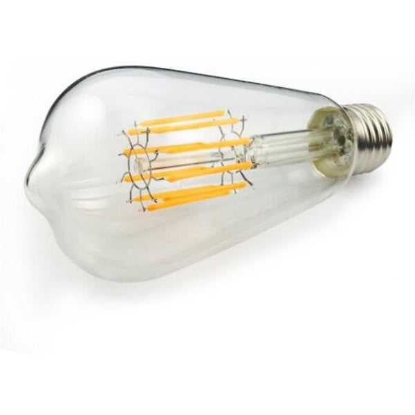 10W St64 Bulb Warm White 100W Equivalent Led With 360 Beam Angle Light Bulbs