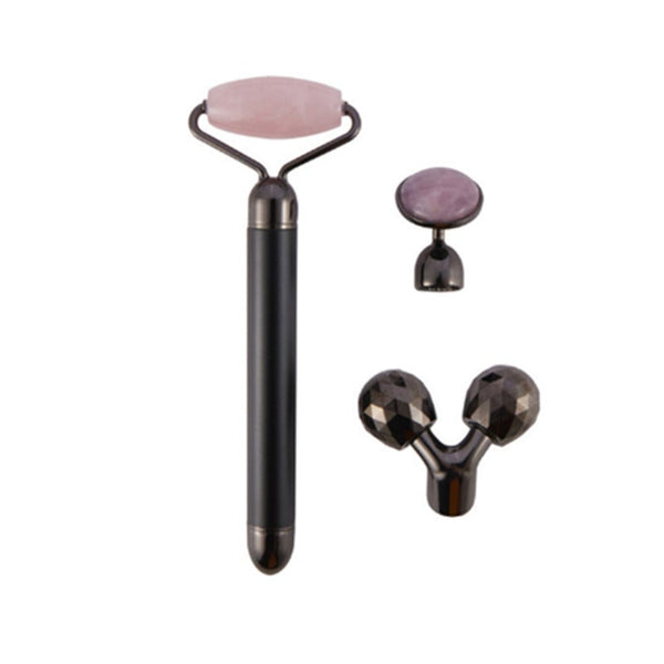 3 In 1 Electric Facial Roller Multi Function Massager Anti Aging Products