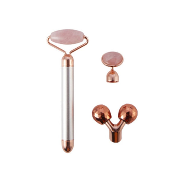 3 In 1 Electric Facial Roller Multi Function Massager Anti Aging Products