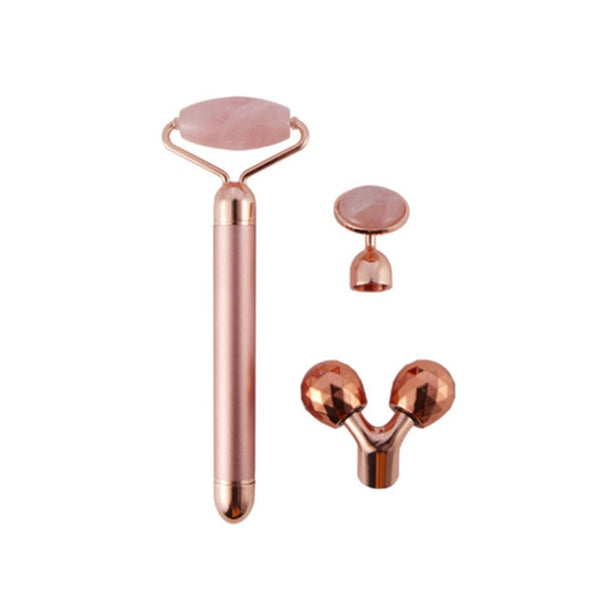 3 In 1 Electric Facial Roller Multi Function Massager Anti Aging Products