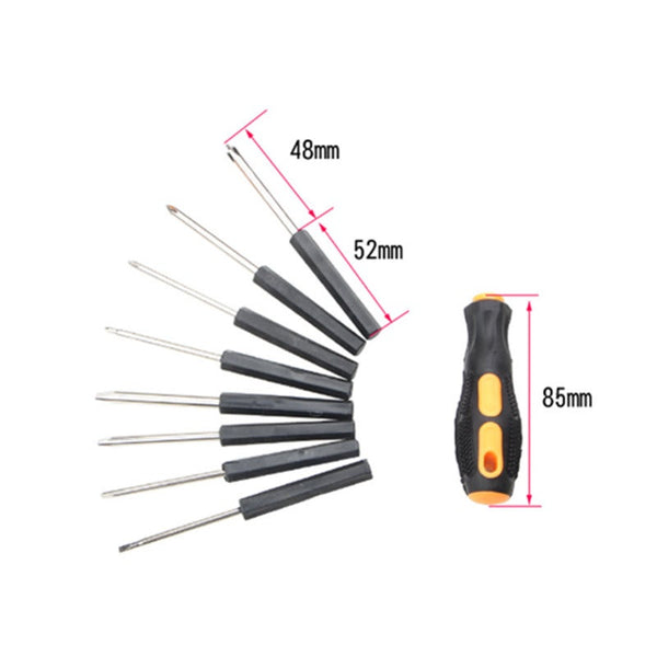 8 In 1 Multi Function Computer Repair Mini Screwdriver Tool Set Screwdrivers & Nutdrivers