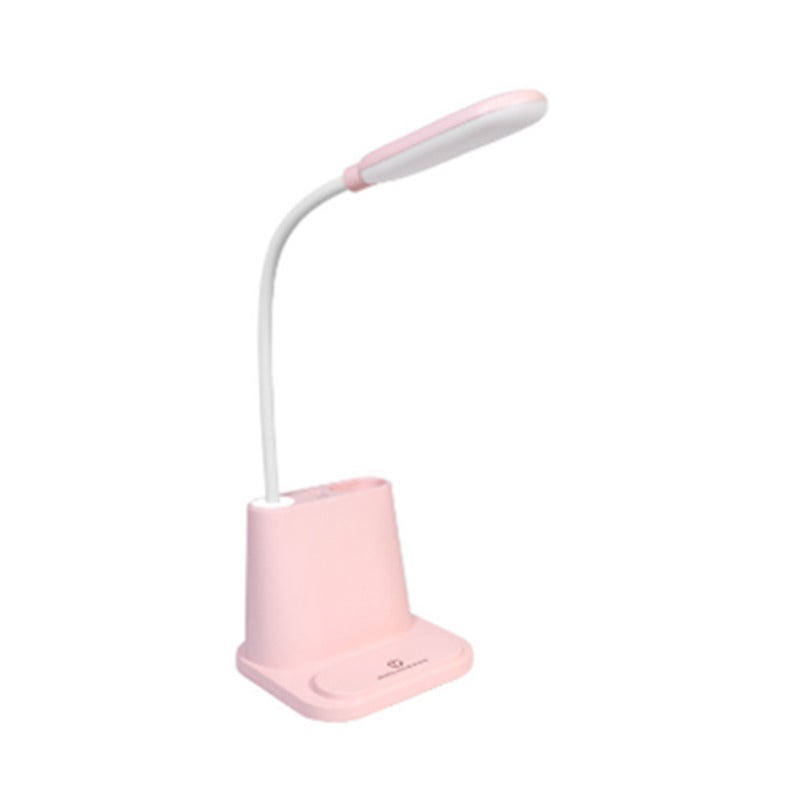 Desktop Student Touch Adjustment Led Small Lamp Eye Protection Learning With Pen Holder Reading Lights