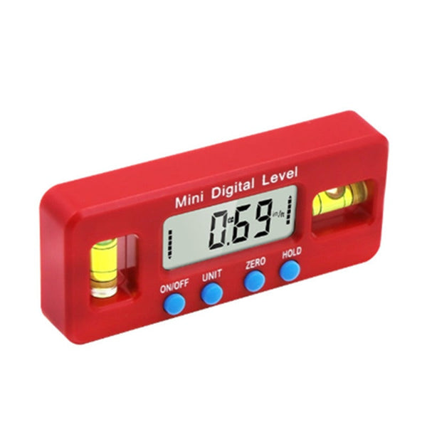 Mini Electronic Digital Display Spirit Level Inclinometer Angle Ruler Caliper Measuring Tool