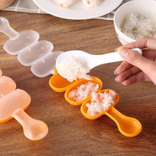 Sushi Rice Ball Maker Kitchen Accessories Mold Tool Cantaloupe Sushi Kits