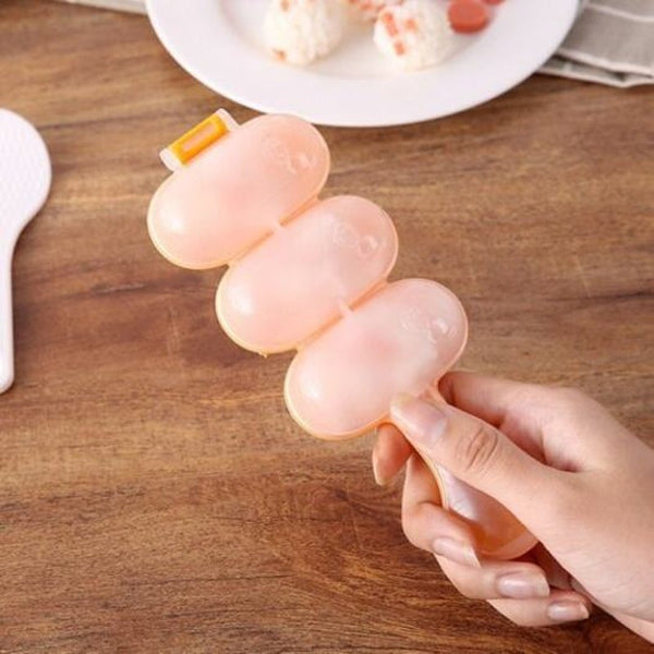 Sushi Rice Ball Maker Kitchen Accessories Mold Tool Cantaloupe Sushi Kits