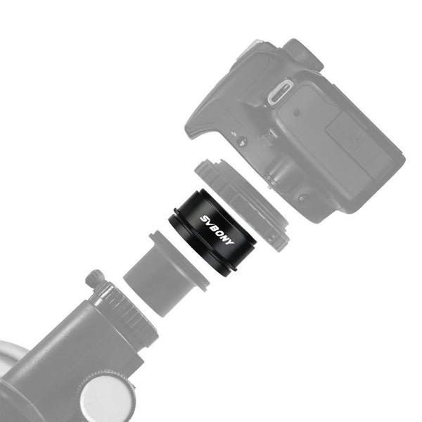 Sv109 M48 Variable Extension Tube Length 24 35Mm Lock On Both Sides For Astrophotography F9180b Other Cameras Accessories