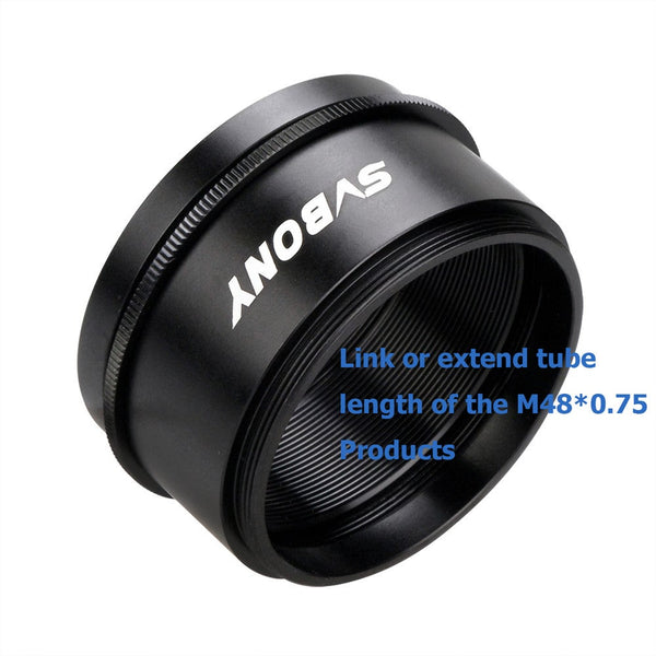 Sv109 M48 Variable Extension Tube Length 24 35Mm Lock On Both Sides For Astrophotography F9180b Other Cameras Accessories