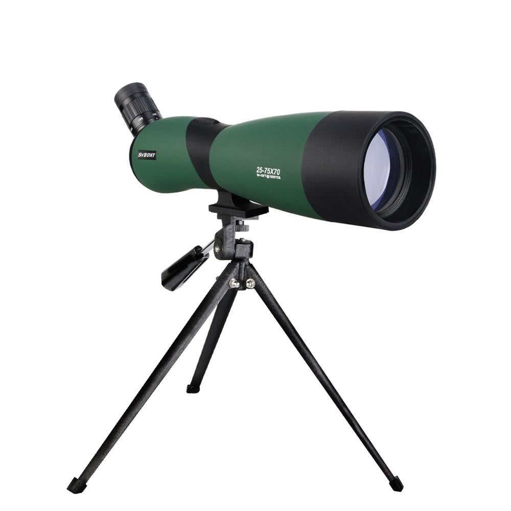 Sv403 Zoom Telescope 20 60X60mm Spotting Scope Multi Coated Optics Monocular 64 43Ft / 1000Yards W Table Tripod Binoculars & Monoculars