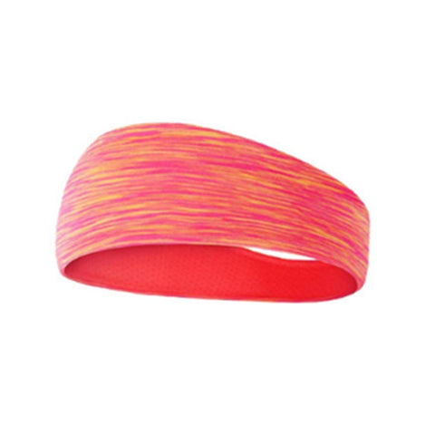 Sweat Absorbent Headband Men Women Running Hair Band Yoga Fitness Riding Dance Sports Sweatbands