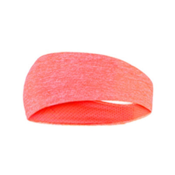 Sweat Absorbent Headband Men Women Running Hair Band Yoga Fitness Riding Dance Sports Sweatbands