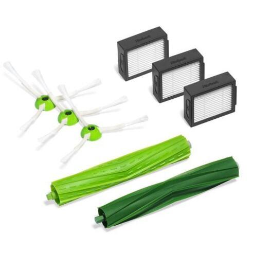 Vacuum Robot Accessories Main Brush Filters Cleaner Side Brushes For Irobot Roomba I7 E5 E6 Multi Vacuum Cleaner Parts