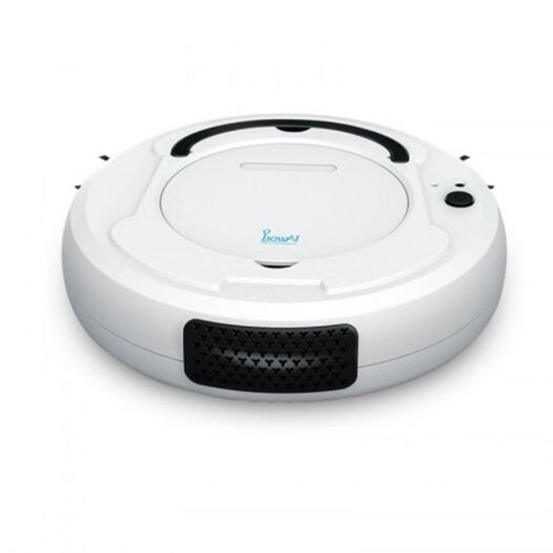 Sweeping Robot With Charge Lazy Smart Vacuum Cleaner White Vacuum Cleaners