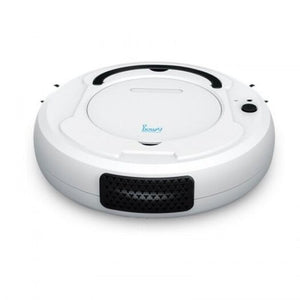 Sweeping Robot With Charge Lazy Smart Vacuum Cleaner White