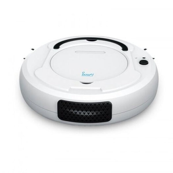 Sweeping Robot With Charge Lazy Smart Vacuum Cleaner White Vacuum Cleaners