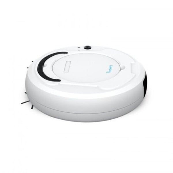 Sweeping Robot With Charge Lazy Smart Vacuum Cleaner White Vacuum Cleaners