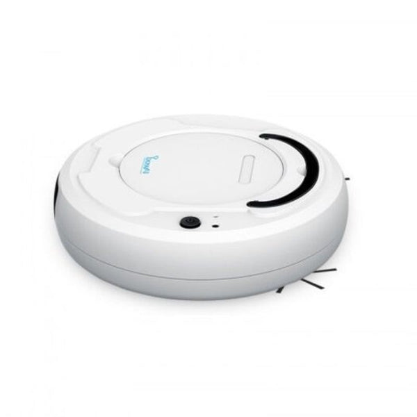 Sweeping Robot With Charge Lazy Smart Vacuum Cleaner White Vacuum Cleaners