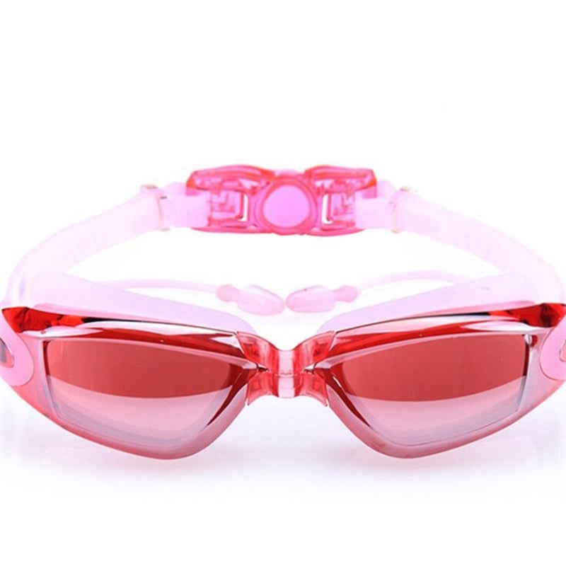 Swimming Accessories Waterproof Anti Fog Cap Set Goggles