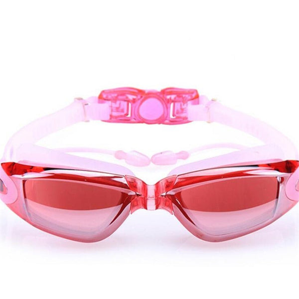 Swimming Accessories Waterproof Anti Fog Cap Set Goggles