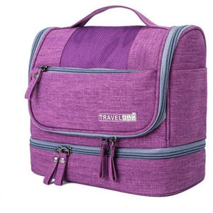 Swimming Dry And Wet Separation Male Female Water Resistan Storage Beach Bag Purple