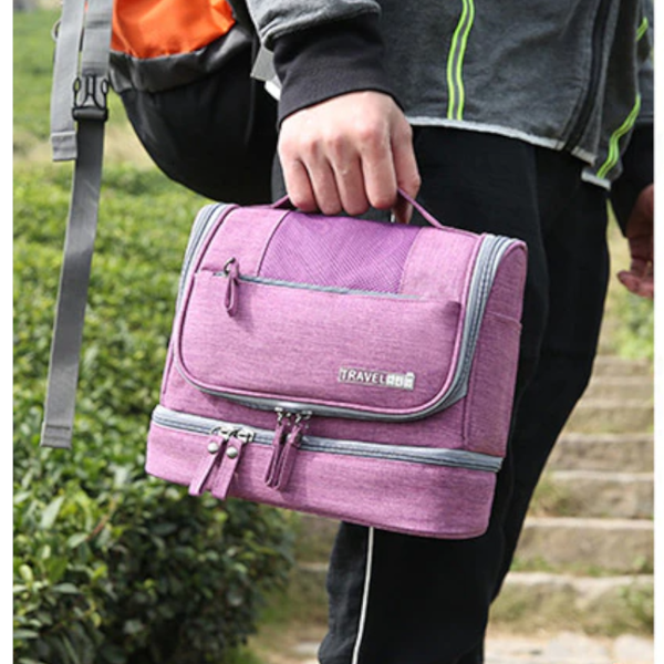 Travel Organizer Cosmetic Bags Women Make Up Case Wash Toiletry Women's Bags & Handbags