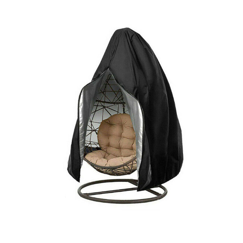 Outdoor Furniture Covers Swinging Hanging Rattan Egg Chair Outdoor Protection Furniture Cover