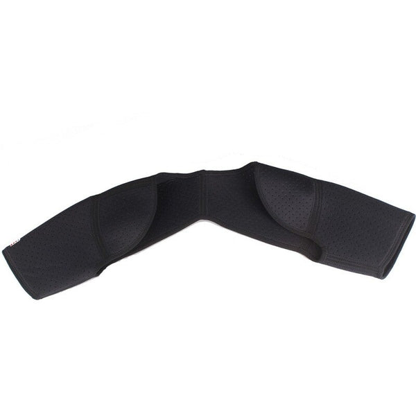 Sx641 Black Sports Double Shoulder Brace Support Strap Wrap Belt Band Pad Orthotics Braces & Sleeves