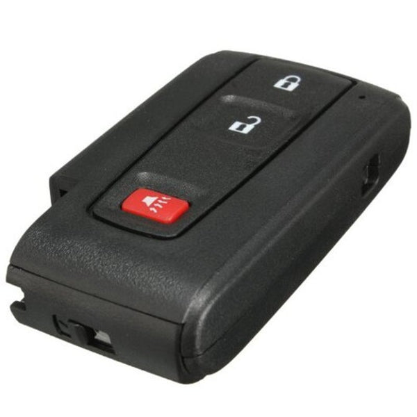 Syj2019102202 3 Button Smart Remote Keyless Entry Fob Shell For Toyota Prius Black Car Keys Fobs & Remotes