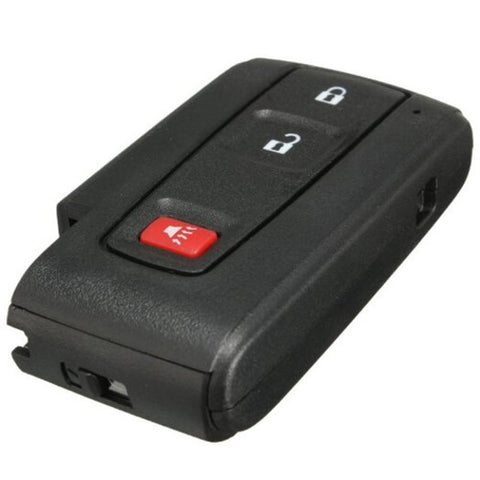 Syj2019102202 3 Button Smart Remote Keyless Entry Fob Shell For Toyota Prius Black Car Keys Fobs & Remotes