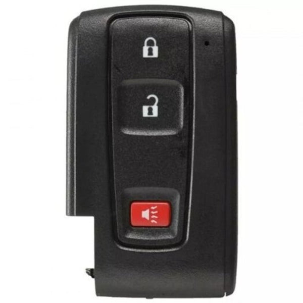 Syj2019102202 3 Button Smart Remote Keyless Entry Fob Shell For Toyota Prius Black Car Keys Fobs & Remotes