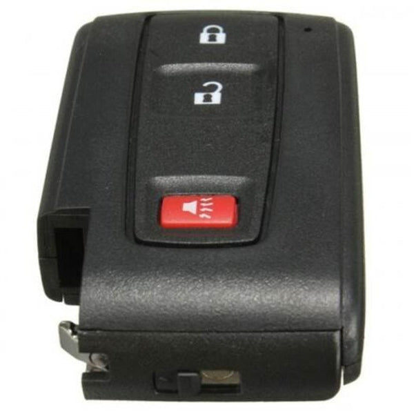 Syj2019102202 3 Button Smart Remote Keyless Entry Fob Shell For Toyota Prius Black Car Keys Fobs & Remotes