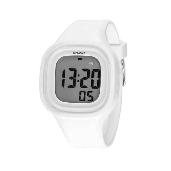 Veile Studios Electronic Watch Waterproof Luminous Digital Sports Wristwatch Wristwatch Bands