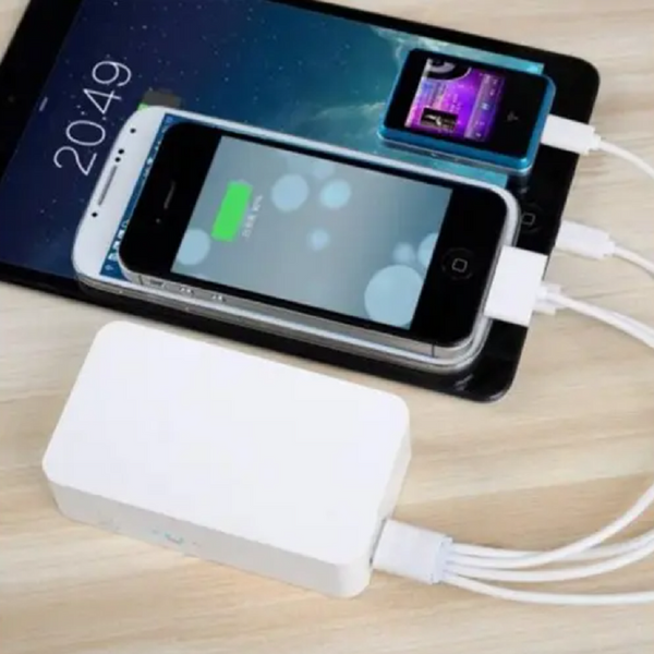 4In1 8 Pin V8 Micro Usb Mini 30 To Usb3.0 Charging Sync Data Cable White Cables & Adapters