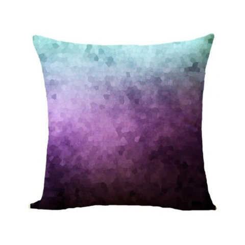 T.T.Style Starry Sky Design Cotton Linen Pillow Cover Home Decoration Lxjh 680