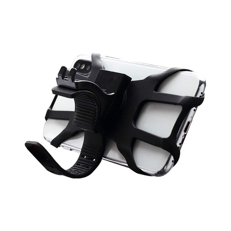 T01 4 Bike Phone Holder Universal Bicycle Mobile Device Stand For Iphone Xiaomi Huawei Samsung Lights & Reflectors