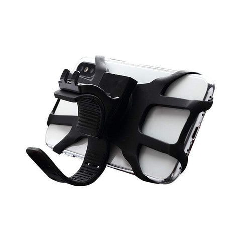 T01 4 Bike Phone Holder Universal Bicycle Mobile Device Stand For Iphone Xiaomi Huawei Samsung