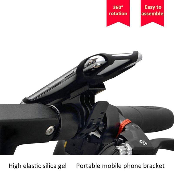 T01 4 Bike Phone Holder Universal Bicycle Mobile Device Stand For Iphone Xiaomi Huawei Samsung Lights & Reflectors