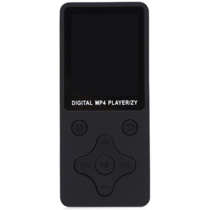 T1 Ultra Thin Mp3 Mp4 Music Player Black Ipods & Mp3 Players